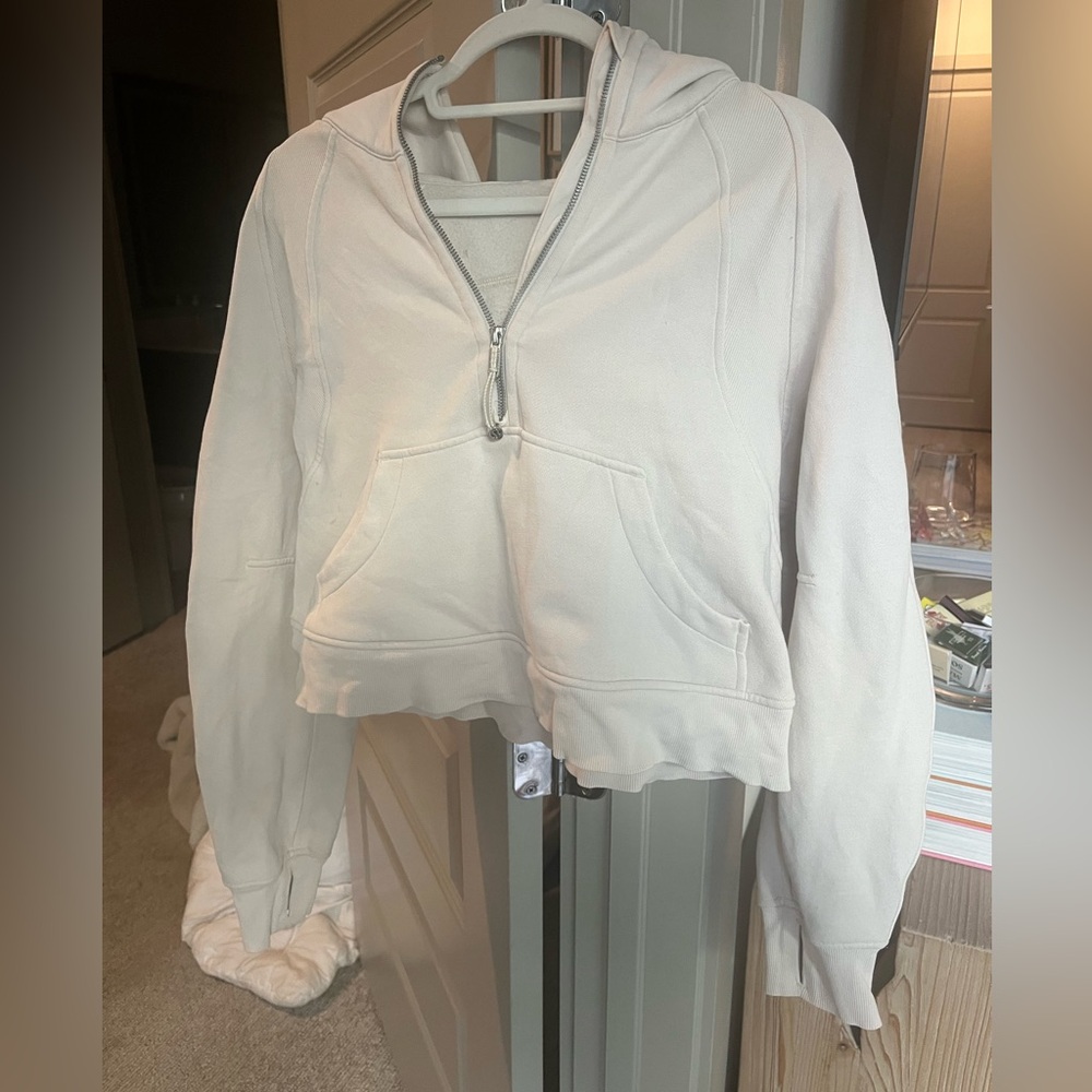 Lul Scuba Half Zip Hoodie